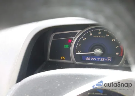 2011 Honda Civic Lx из США, поврежденный, VIN 19XFA1F53BE040230